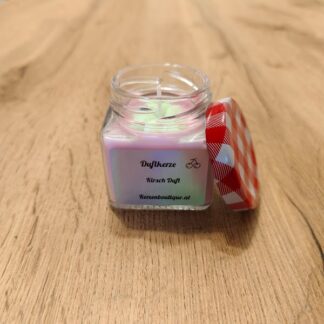 Mini-Duftkerze Kirsche