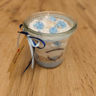 Duftkerze im Einweckglas