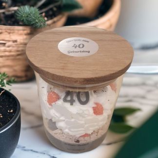 Personalisierbare Kerze