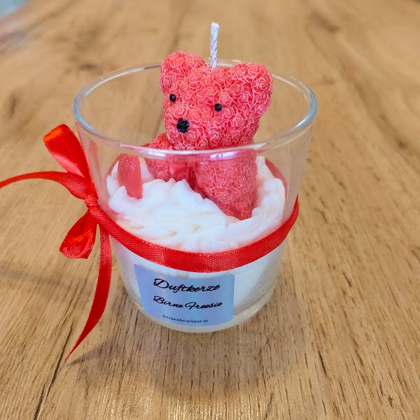 Duftkerze Bärchenliebe