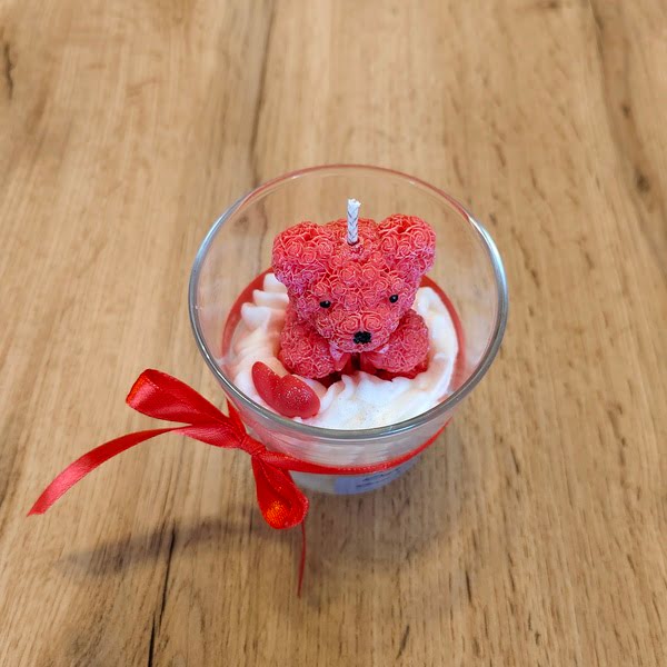 Duftkerze Bärchenliebe