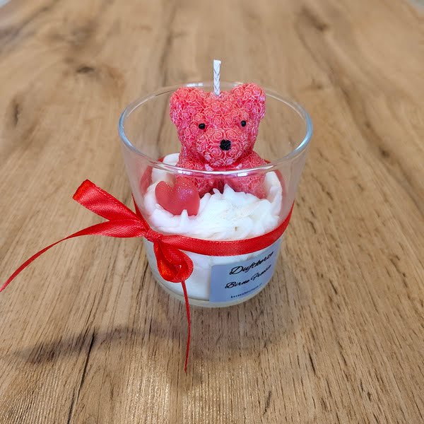 Duftkerze Bärchenliebe