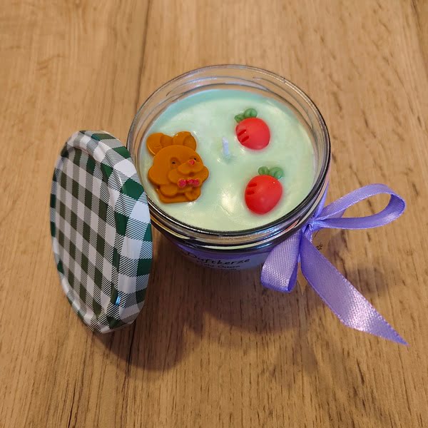 Die große Osterduftkerze Kokos-Vanille