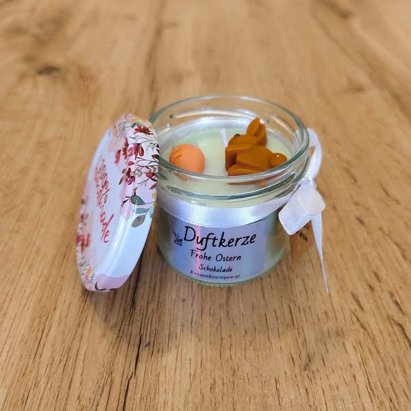Osterduftkerze Schokoladentraum