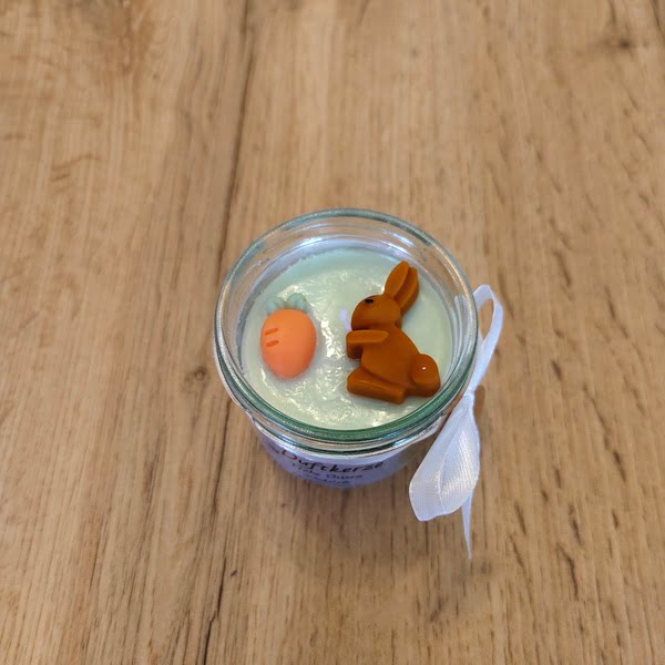 Osterduftkerze Schokoladentraum