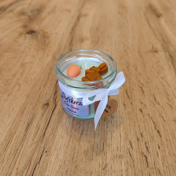 Osterduftkerze Schokoladentraum