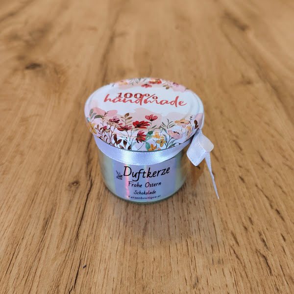 Osterduftkerze Schokoladentraum
